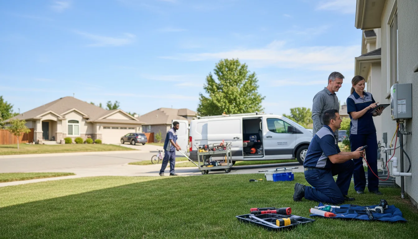 Professional Water Softener Services in Pendleton, IN